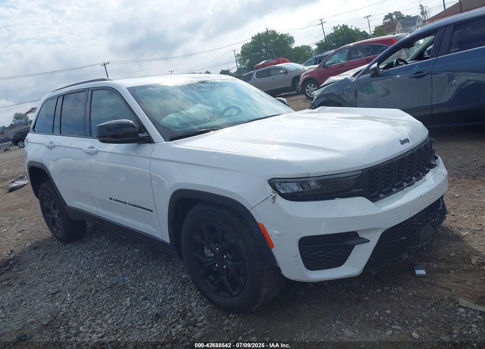 2025 JEEP GRAND CHEROKEE VIN: 1C4RJHAG7SC275767