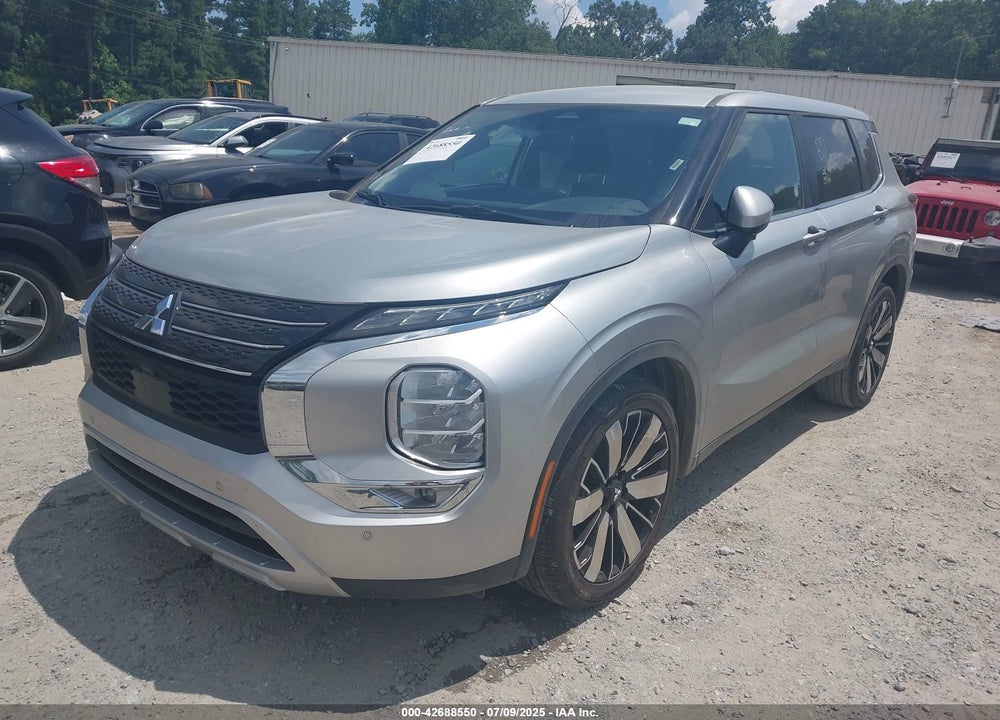 2024 MITSUBISHI OUTLANDER VIN: JA4J3VA80RZ088290