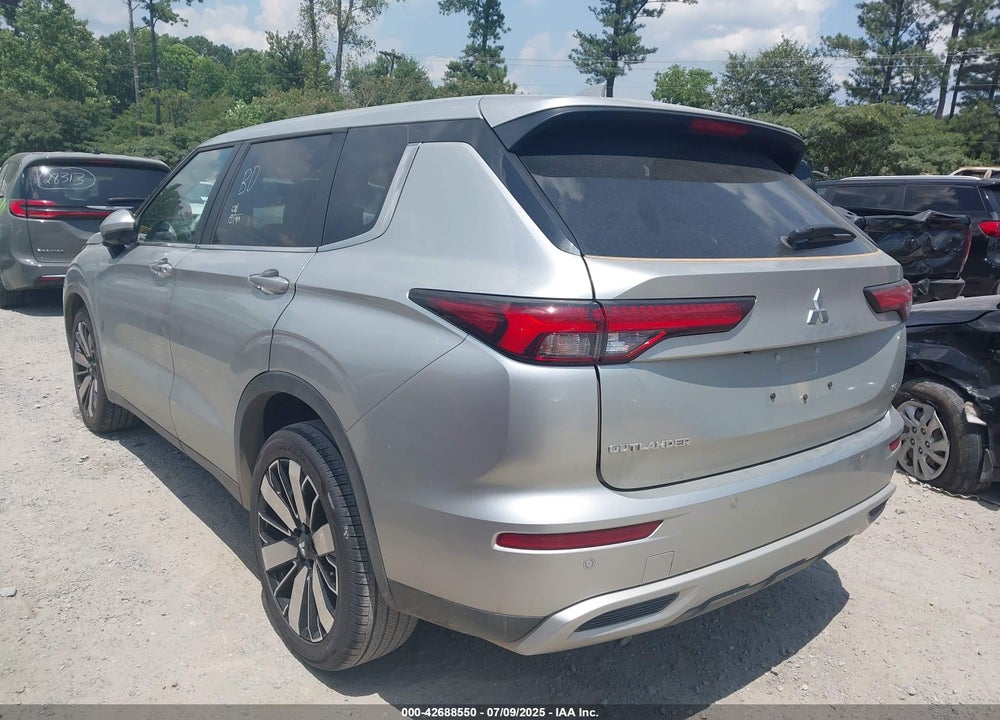 2024 MITSUBISHI OUTLANDER VIN: JA4J3VA80RZ088290
