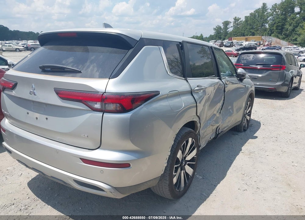 2024 MITSUBISHI OUTLANDER VIN: JA4J3VA80RZ088290