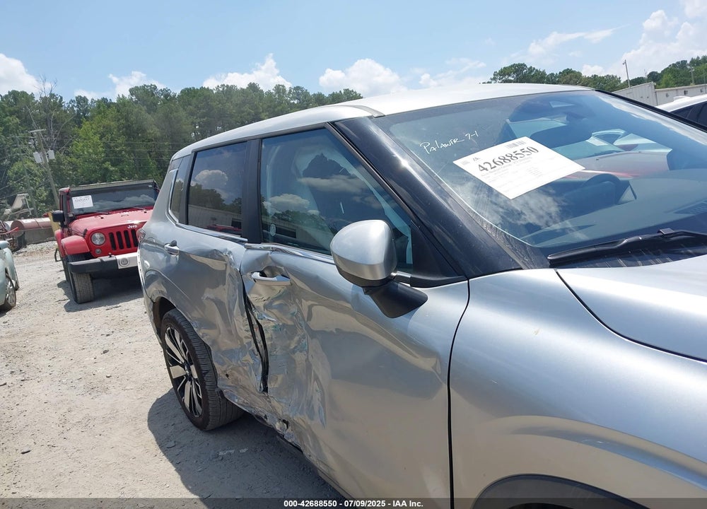 2024 MITSUBISHI OUTLANDER VIN: JA4J3VA80RZ088290