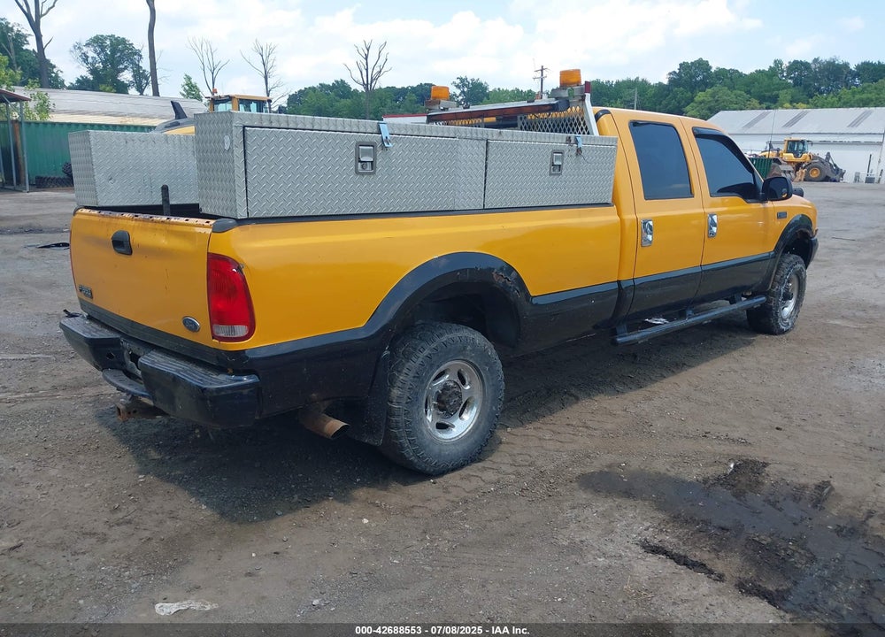 2002 FORD F-350 LARIAT/XL/XLT VIN: 1FTSW31F82EA52722