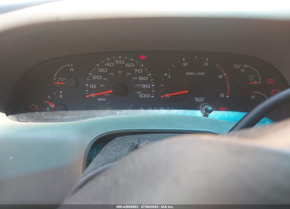 2002 FORD F-350 LARIAT/XL/XLT VIN: 1FTSW31F82EA52722