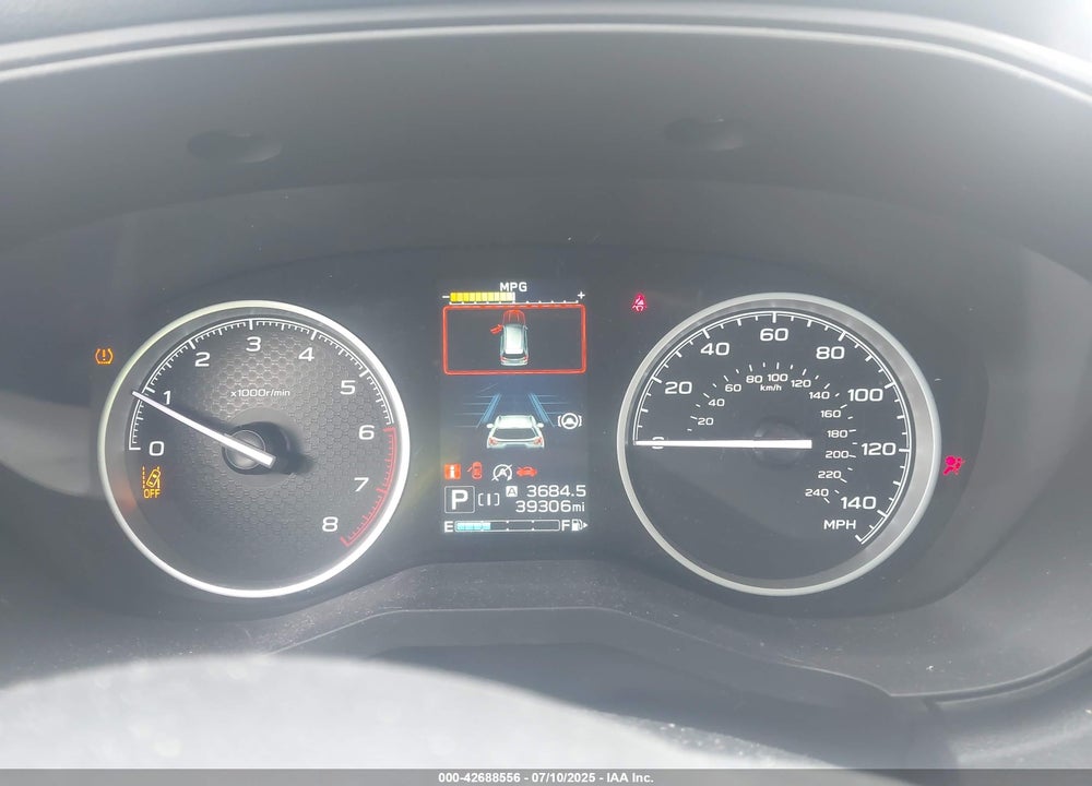 2023 SUBARU FORESTER VIN: JF2SKADC2PH502924