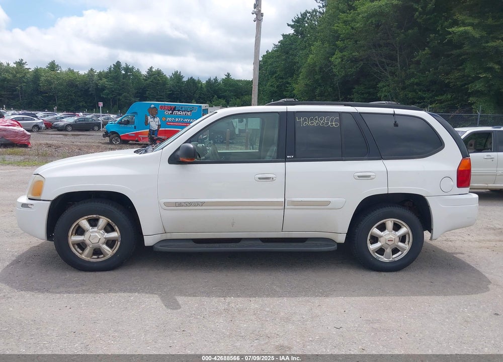 2003 GMC ENVOY SLT VIN: 1GKDT13S632307049