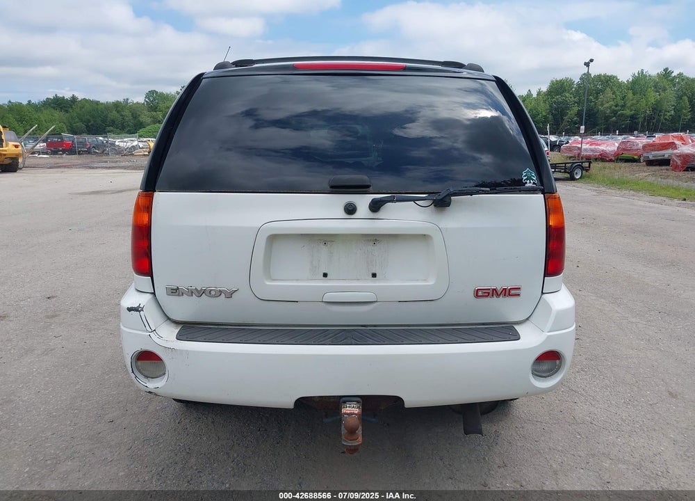 2003 GMC ENVOY SLT VIN: 1GKDT13S632307049