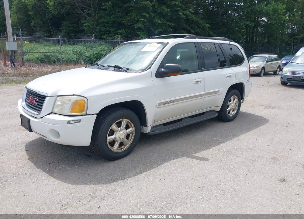 2003 GMC ENVOY SLT VIN: 1GKDT13S632307049