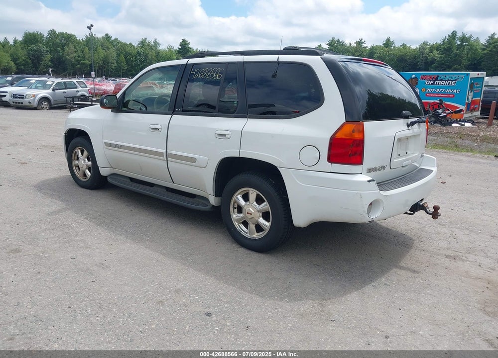 2003 GMC ENVOY SLT VIN: 1GKDT13S632307049