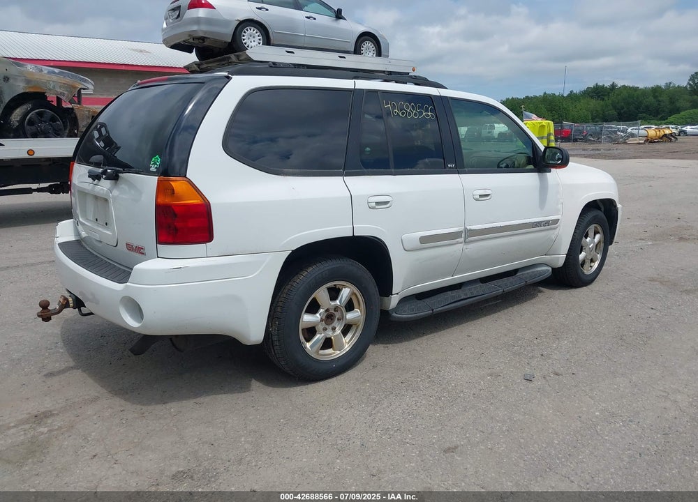 2003 GMC ENVOY SLT VIN: 1GKDT13S632307049