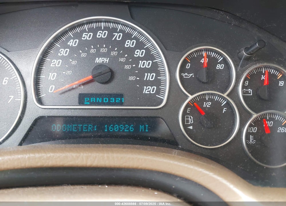 2003 GMC ENVOY SLT VIN: 1GKDT13S632307049