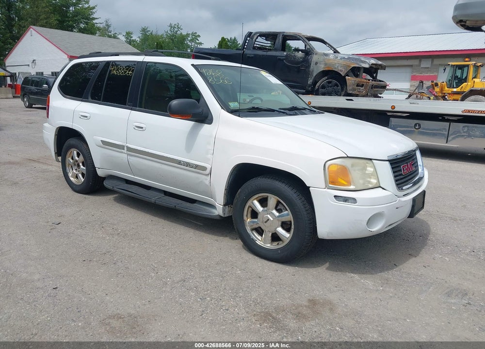 2003 GMC ENVOY SLT VIN: 1GKDT13S632307049