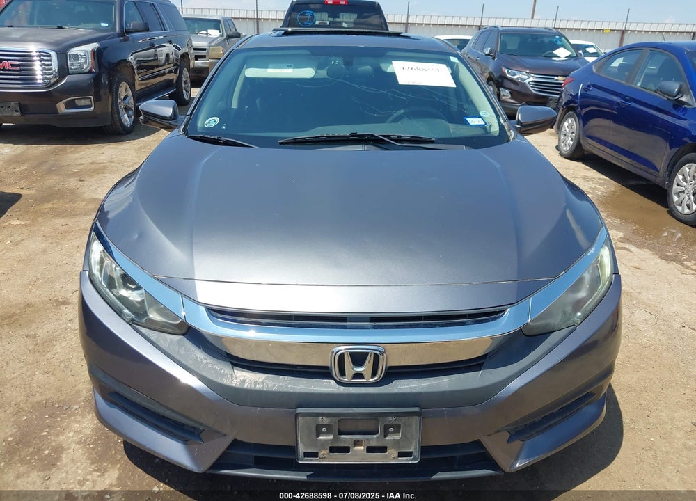 2016 HONDA CIVIC VIN: 19XFC2F75GE032770