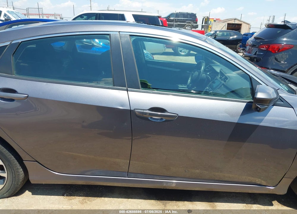 2016 HONDA CIVIC VIN: 19XFC2F75GE032770