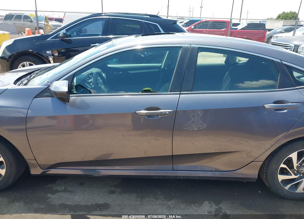 2016 HONDA CIVIC VIN: 19XFC2F75GE032770