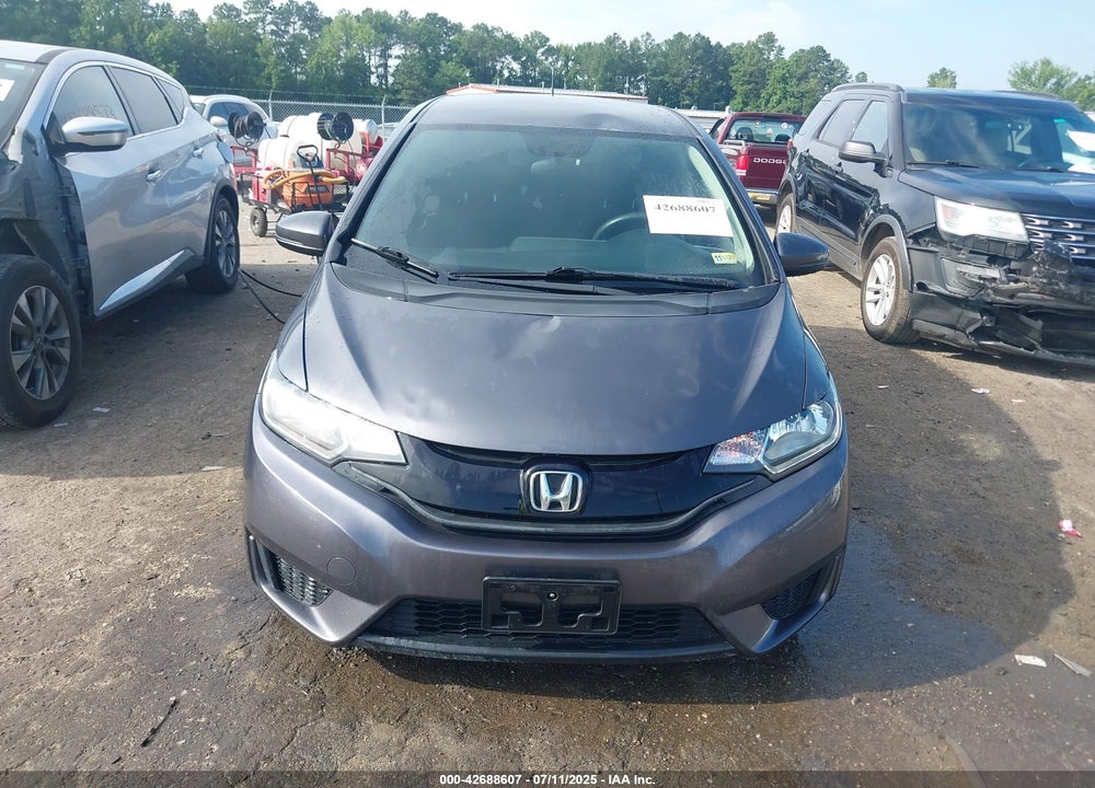 2015 HONDA FIT VIN: 3HGGK5H50FM736871