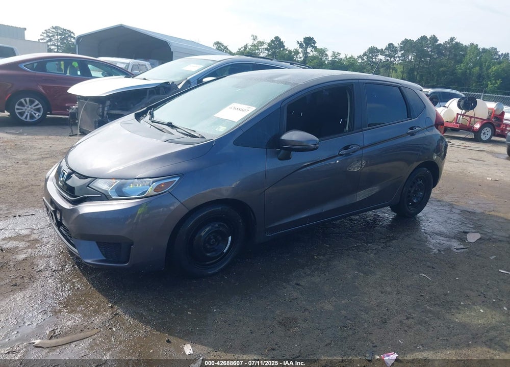 2015 HONDA FIT VIN: 3HGGK5H50FM736871