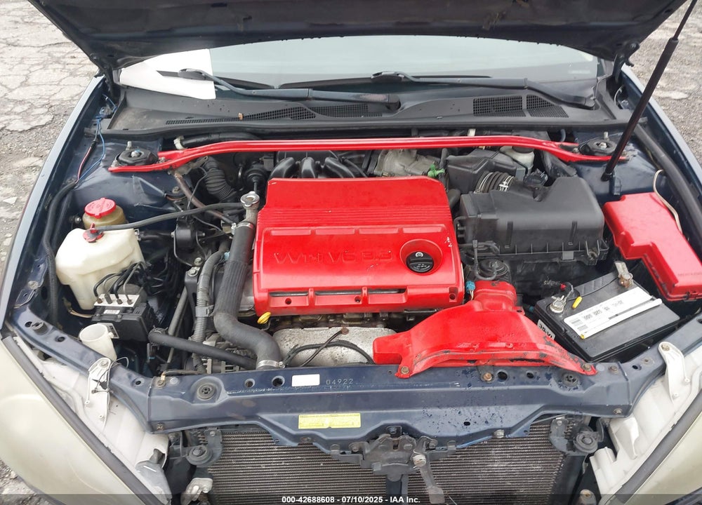 2004 TOYOTA CAMRY VIN: 4T1BA32K94U504501