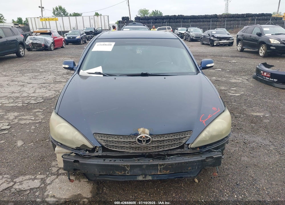 2004 TOYOTA CAMRY VIN: 4T1BA32K94U504501