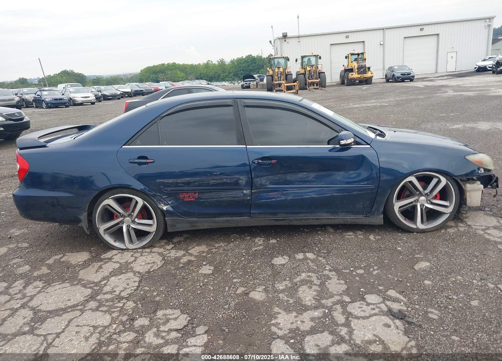 2004 TOYOTA CAMRY VIN: 4T1BA32K94U504501
