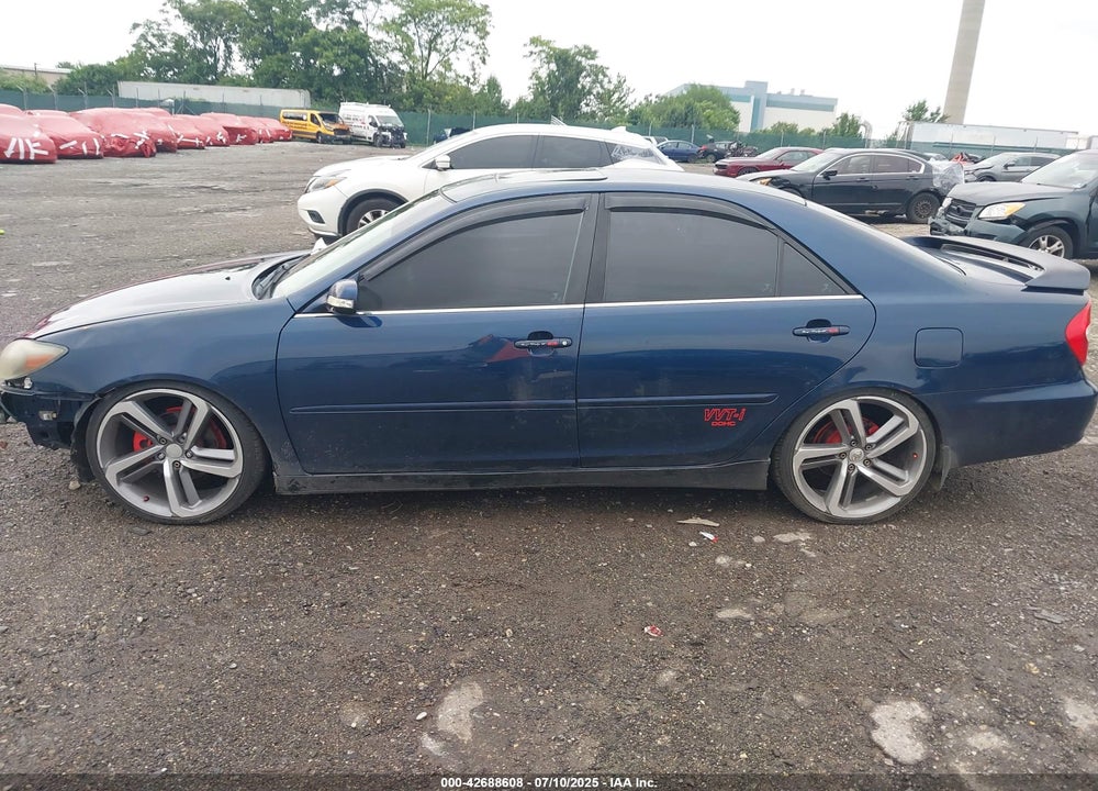 2004 TOYOTA CAMRY VIN: 4T1BA32K94U504501