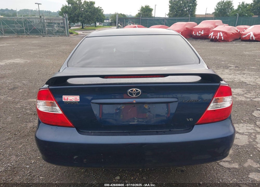 2004 TOYOTA CAMRY VIN: 4T1BA32K94U504501