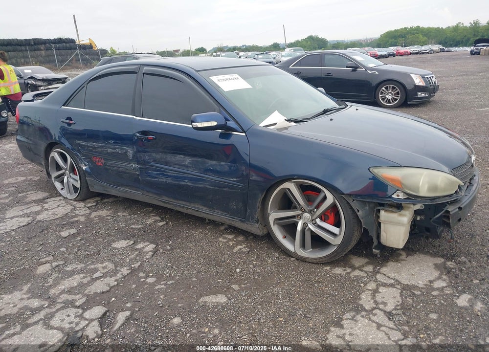 2004 TOYOTA CAMRY VIN: 4T1BA32K94U504501