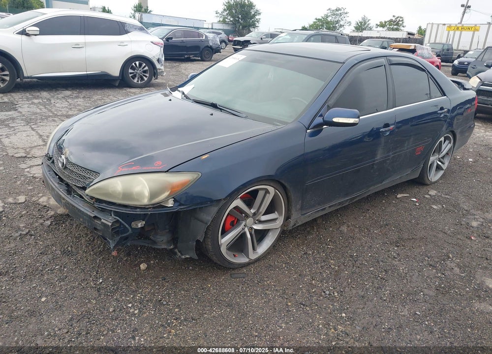 2004 TOYOTA CAMRY VIN: 4T1BA32K94U504501