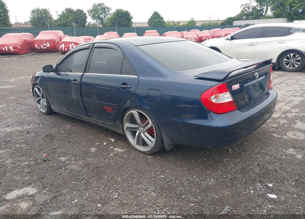 2004 TOYOTA CAMRY VIN: 4T1BA32K94U504501