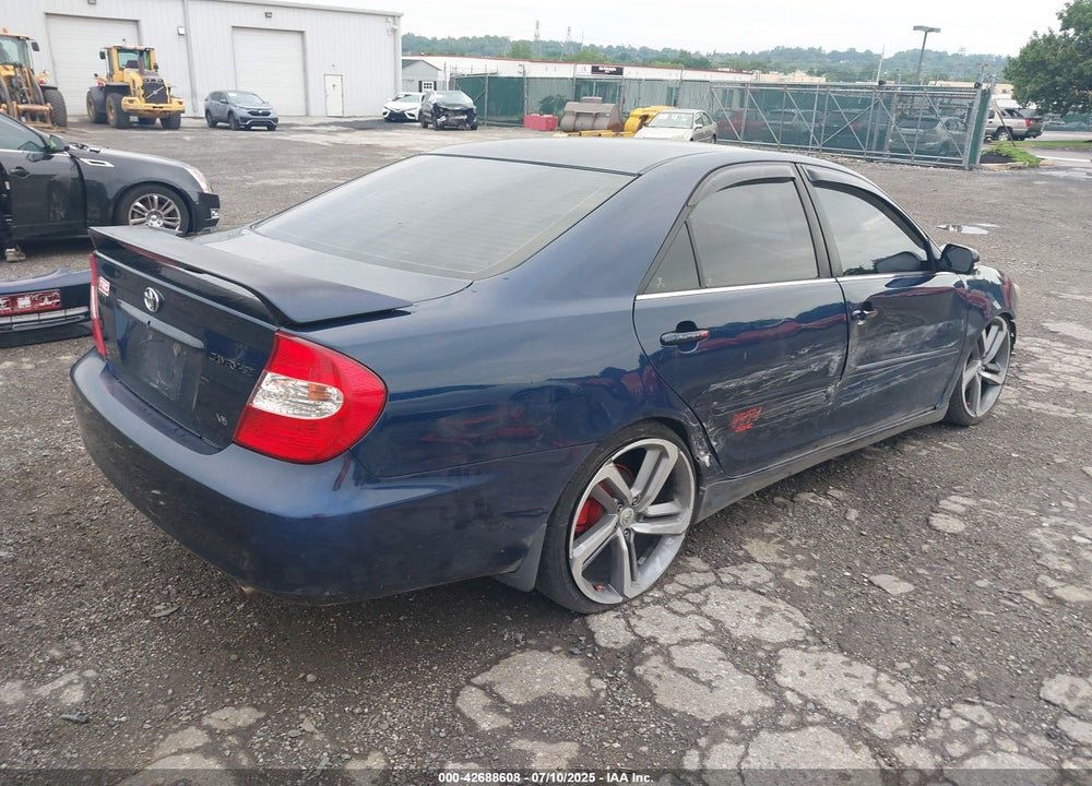 2004 TOYOTA CAMRY VIN: 4T1BA32K94U504501
