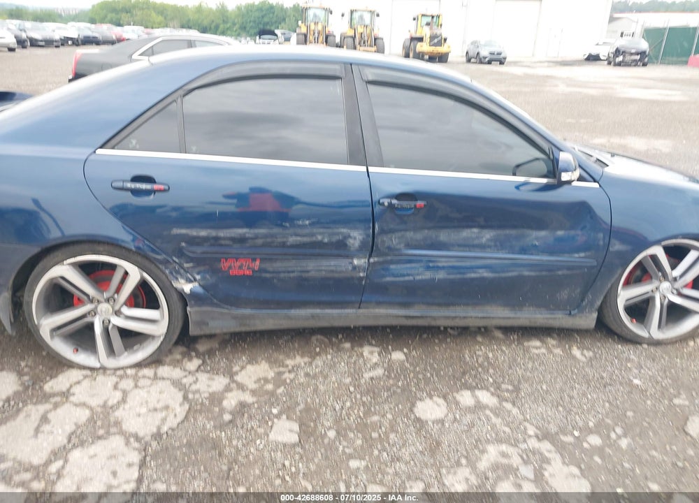 2004 TOYOTA CAMRY VIN: 4T1BA32K94U504501