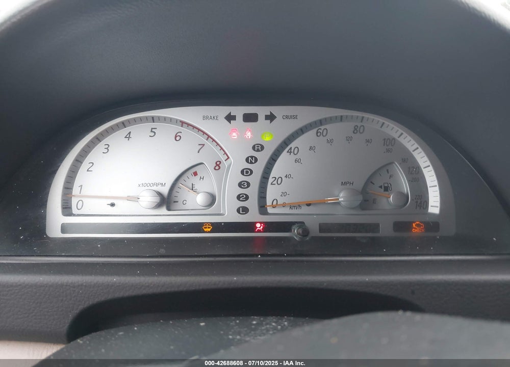 2004 TOYOTA CAMRY VIN: 4T1BA32K94U504501
