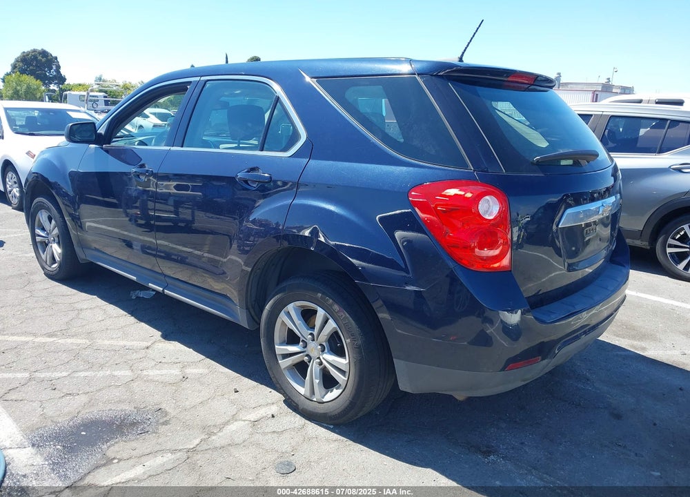 2015 CHEVROLET EQUINOX VIN: 2GNALAEK2F1142186
