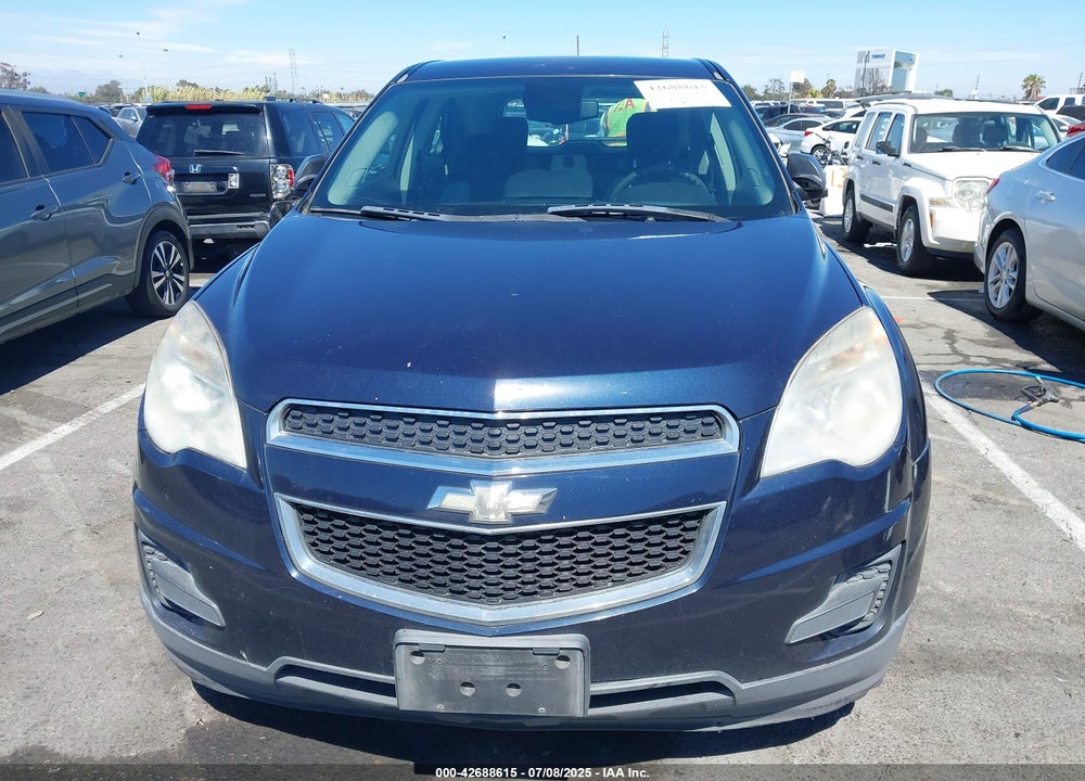 2015 CHEVROLET EQUINOX VIN: 2GNALAEK2F1142186