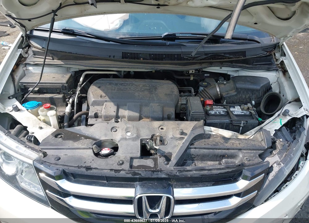2016 HONDA ODYSSEY EX-L VIN: 5FNRL5H69GB035331