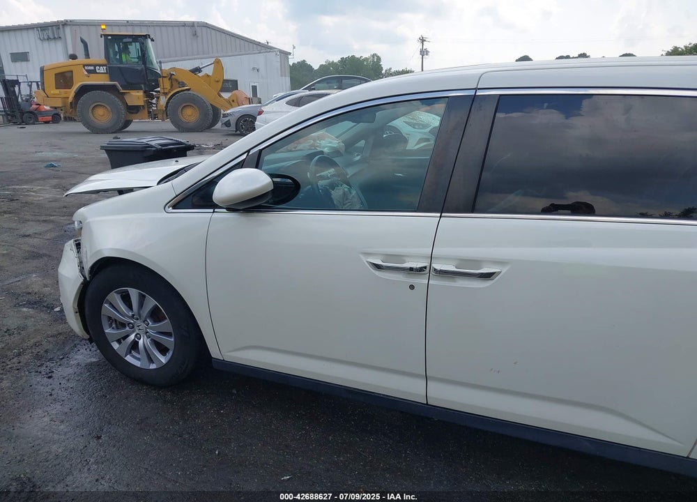 2016 HONDA ODYSSEY EX-L VIN: 5FNRL5H69GB035331