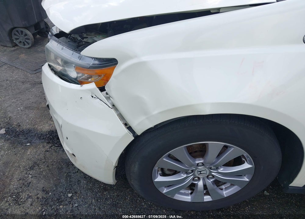 2016 HONDA ODYSSEY EX-L VIN: 5FNRL5H69GB035331