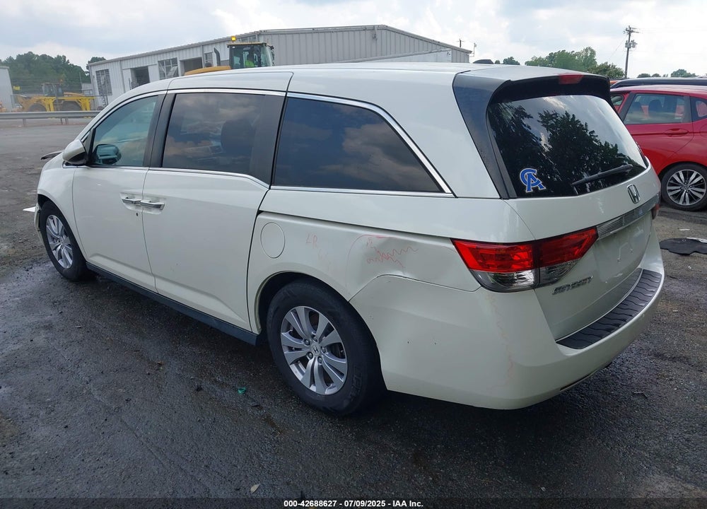 2016 HONDA ODYSSEY EX-L VIN: 5FNRL5H69GB035331