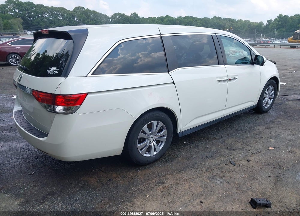 2016 HONDA ODYSSEY EX-L VIN: 5FNRL5H69GB035331