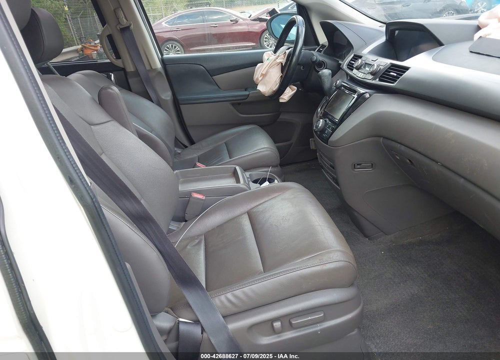 2016 HONDA ODYSSEY EX-L VIN: 5FNRL5H69GB035331