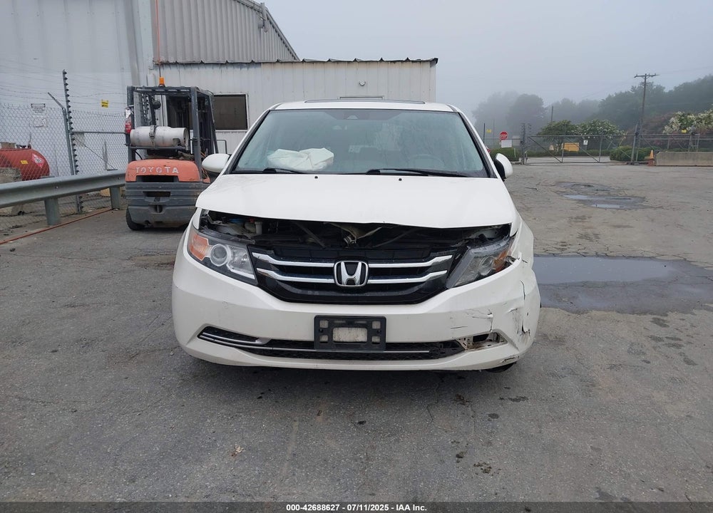 2016 HONDA ODYSSEY EX-L VIN: 5FNRL5H69GB035331