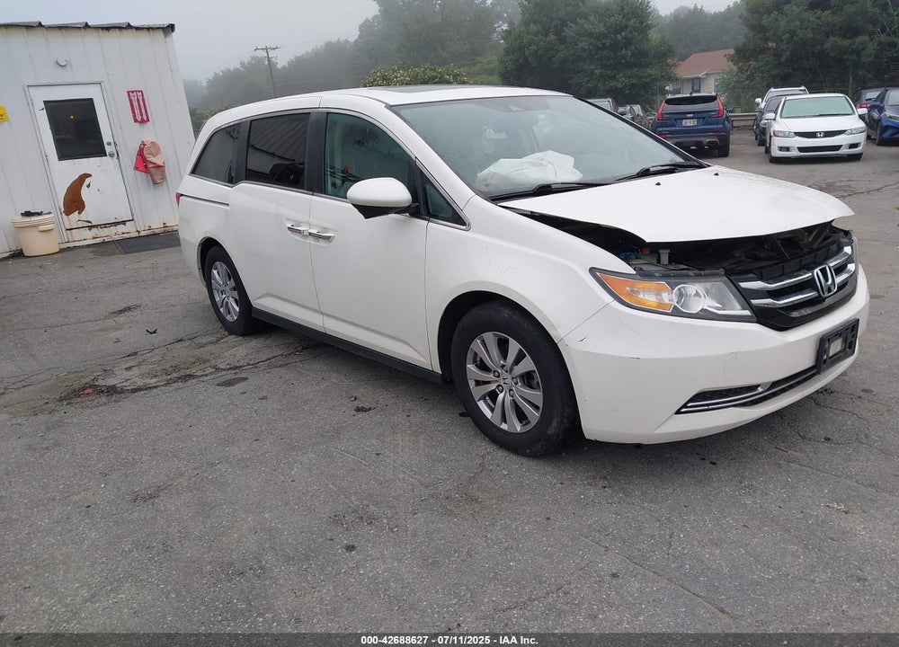 2016 HONDA ODYSSEY EX-L VIN: 5FNRL5H69GB035331