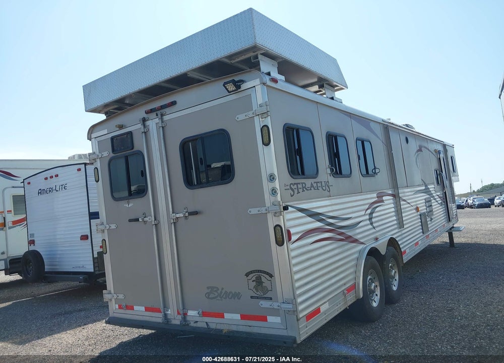 2012 BISON COACH STRATUS M-8315 TM VIN: 51Y306J26C2001681