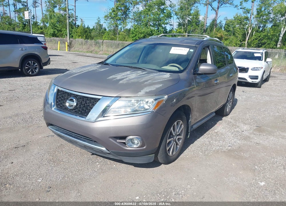 2014 NISSAN PATHFINDER VIN: 5N1AR2MN9EC695768