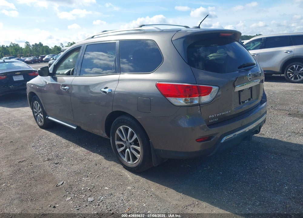 2014 NISSAN PATHFINDER VIN: 5N1AR2MN9EC695768