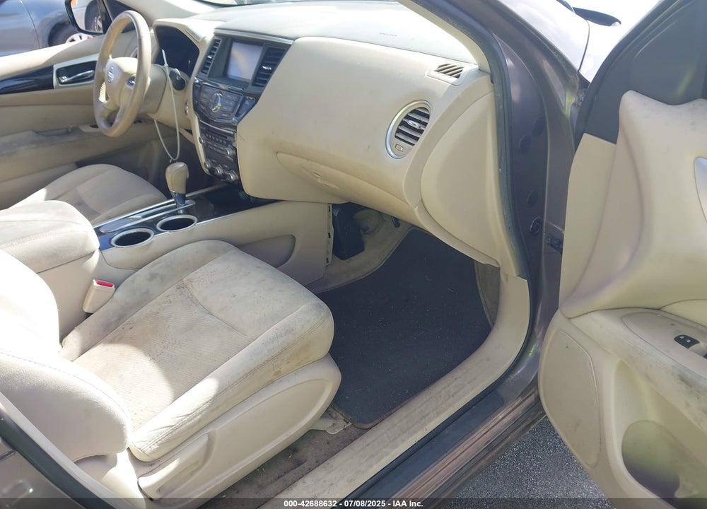 2014 NISSAN PATHFINDER VIN: 5N1AR2MN9EC695768