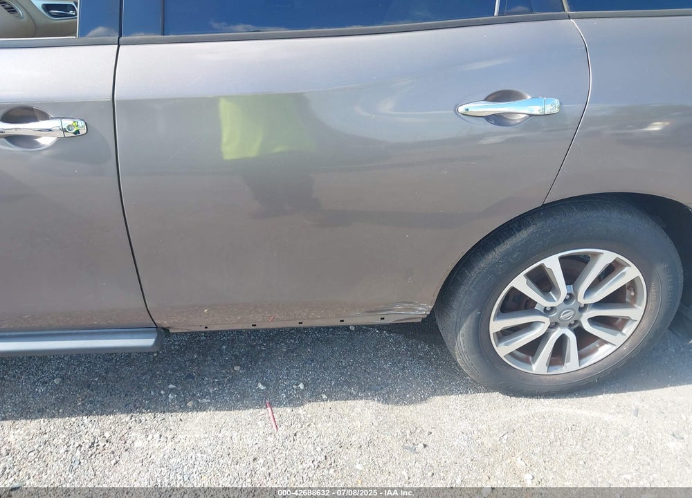 2014 NISSAN PATHFINDER VIN: 5N1AR2MN9EC695768