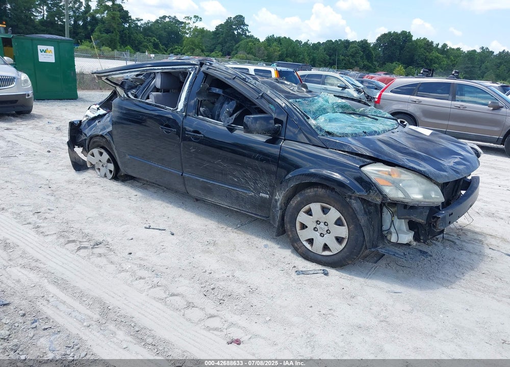 2006 NISSAN QUEST 3.5 S VIN: 5N1BV28U26N109953