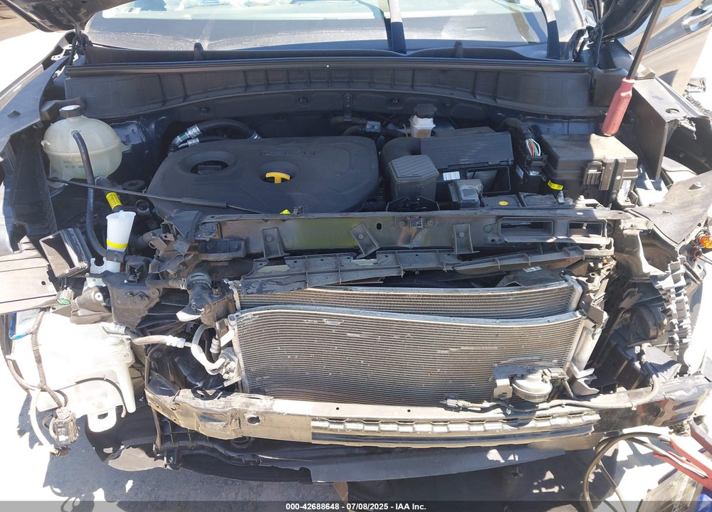 2021 HYUNDAI TUCSON VIN: KM8J23A40MU304389