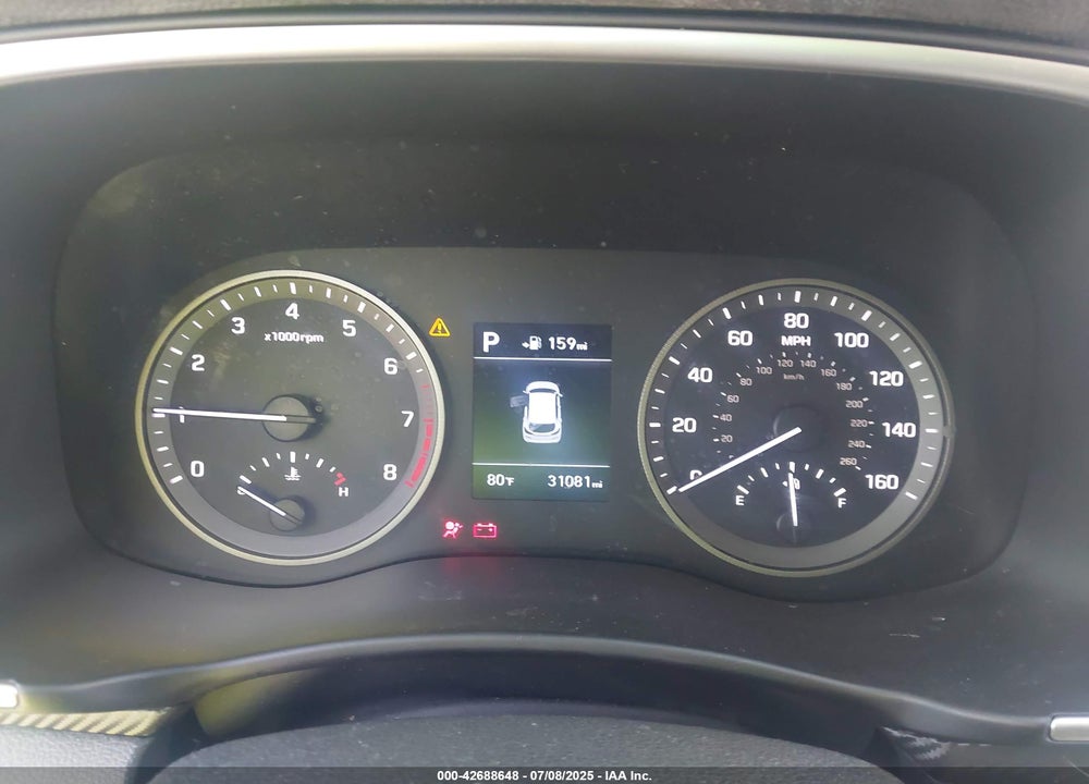 2021 HYUNDAI TUCSON VIN: KM8J23A40MU304389