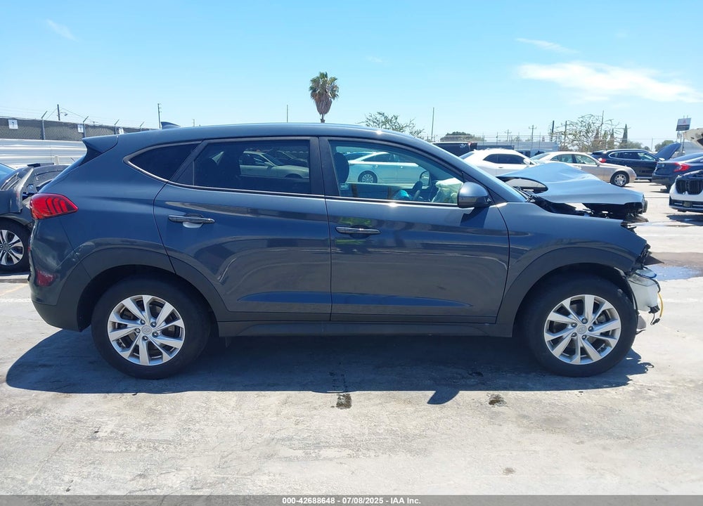 2021 HYUNDAI TUCSON VIN: KM8J23A40MU304389